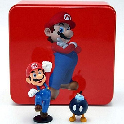 

Unknown Super Mario Collector Tin Super Mario And Bobomb Series 1(Multicolor)