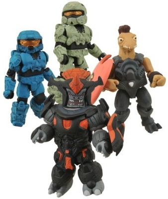 

Diamond Select Toys Minimates Series 2 Box Set(Multicolor)
