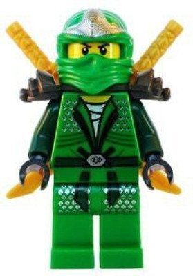 

Lego Lloyd Zx With Dual Gold Swords(Multicolor)