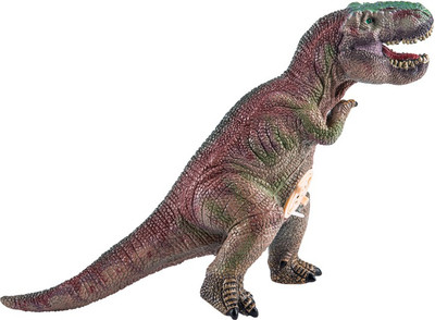 

Venus-Planet of toys Rubber Dinosaur Triceratops With Realistic Sound Durable Fun Learning Toys For Kids Of Age 3(Multicolor)