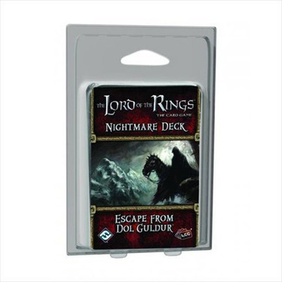 

Fantasy Flight Games The Lord Of The Rings Lcg Escape From Dol Goldur(Black)