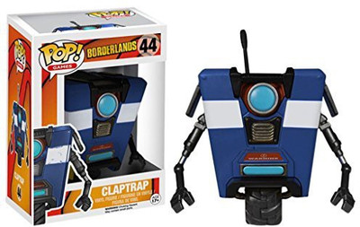 

Funko Popborderlands Blue Claptrap Exclusive Vinyl(Multicolor)