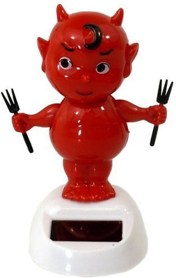 

Greenbriar International Solar Powered Dancing ~ Devil(Red)