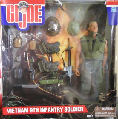 

G.I. Joe Vietnam 9Th Infantry Soldier 12 Inch(Multicolor)