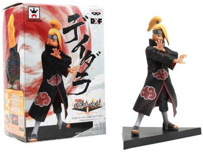 

Banpresto Naruto Shippuden Dx Shinobi Relations ~ 3 6" Deidara(Multicolor)