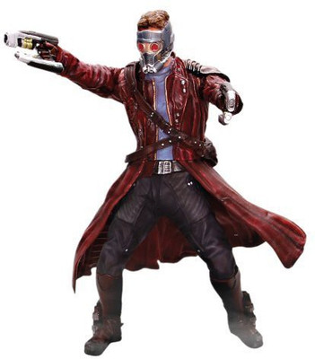 

Dragon Models USA Dragon Models Guardians Of The Galaxy Star Lord Hero(Multicolor)