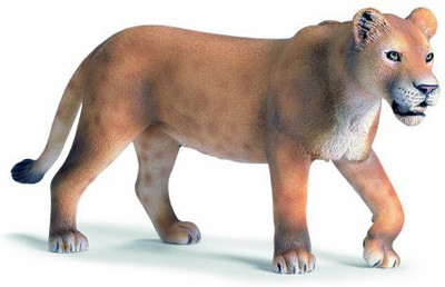 

Schleich Walking Lioness(Multicolor)