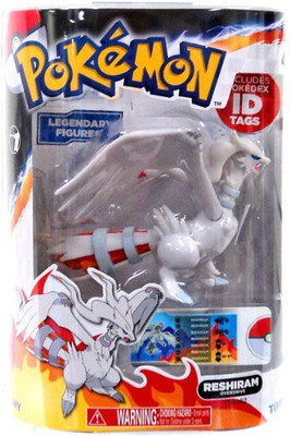 

Tomy Pokemon Series 1 Legendary Reshiram 3 Inch(White)