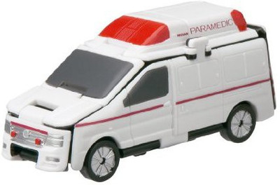 

Bandai Voov Vs27 Transform [Nissan Elgrand / Paramedic Ambulance](White)