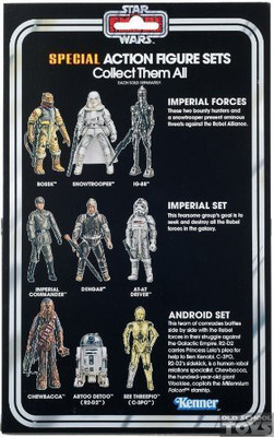 

Kenner Star Wars The Empire Strikes Back Special Exclusive 3Pack(Multicolor)