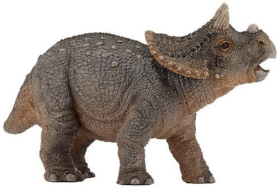 

Papo Young Triceratops(Brown)