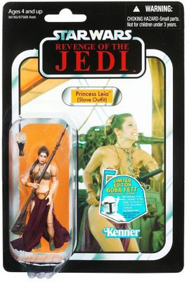 

Star Wars 375" Vintage Slave Leia(Multicolor)