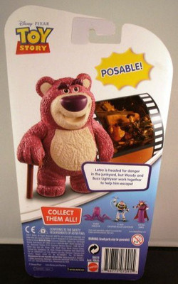 

Toy Story Disney / Pixar Operation Escape Posable Lotso(Multicolor)