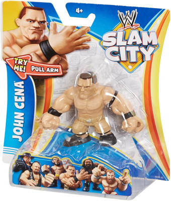 

WWE WWE Slam City John Cena Figure(Brown, Black)