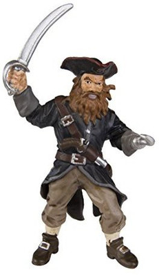 

Safari Ltd Pirates Captain Thomas "Red Beard" Crowe(Multicolor)