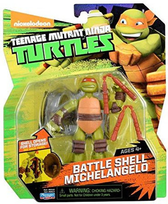 Teenage Mutant Ninja Turtles Battle Shell Mike(Multicolor)