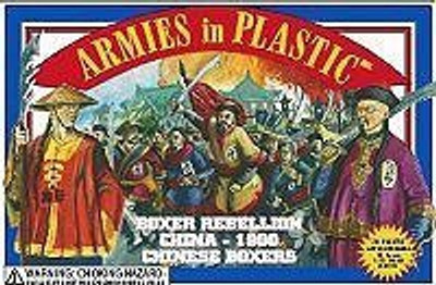 

Armies in Plastic Boxer Rebellion China 1900 Boxers (20) 132(Multicolor)