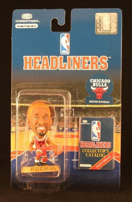 

Headliners Dennis Rodman / Chicago Bulls (Orange Hair Variant) 3(Multicolor)