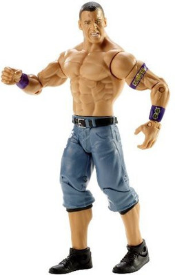 Mattel Wwe John Cena(Multicolor)