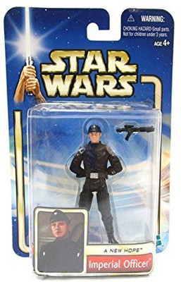 

Star Wars A New Hope Imperial Officer Brown Hair Variant(Multicolor)