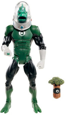 Mattel T7858 Nautkeiloi and Medphyll Figure(Green, Black)