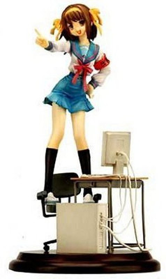 

Konami Melancholy Of Haruhi Suzumiya Suzumiya Haruhi Pvc(Multicolor)
