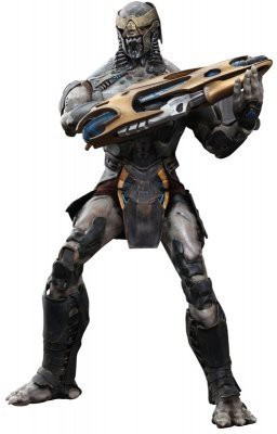 

Avengers Hotmovie Master Piece Chitauri Footsoldier(Multicolor)