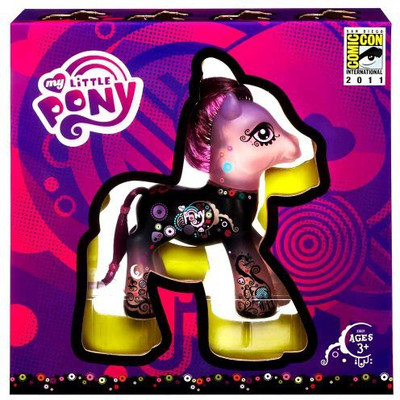 

My Little Pony Hasbro SDCC 2011 San Diego ComicCon Exclusive(Multicolor)