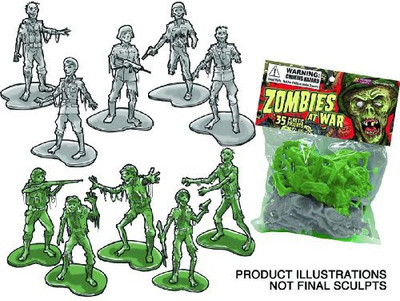 

Spherewerx Zombies At War Army Men Bag(Multicolor)
