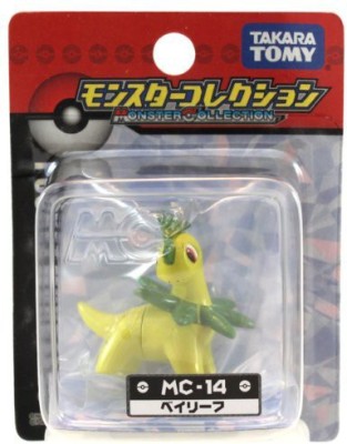 

Takara Tomy Bayleef (Mc14) Pokemon Monster Collection 2" Mini(Multicolor)