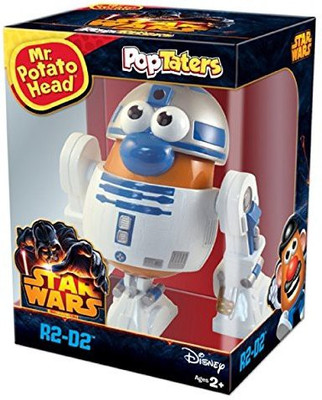 

Mr Potato Head Star Wars R2D2 Action Figure(White)