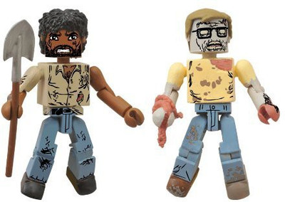 

Diamond Select S The Walking Dead Minimates Series 5 Survivor Morgan(Multicolor)