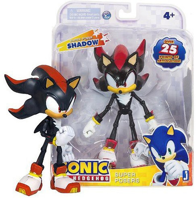 

SEGA Shadow Super Posers Sonic The Hedgehog ~7" Series(Multicolor)