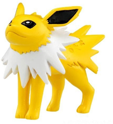Takara Tomy Jolteon (MC-33): Pokemon Monster Collection 2" Mini Figure(Multicolor)