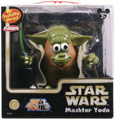 

Mr Potato Head Star Wars Yoda Disney Figure(Multicolor)