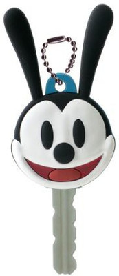

Disney Epic Mickey Oswald Rabbit Soft Touch Pvc Key Holder(Multicolor)