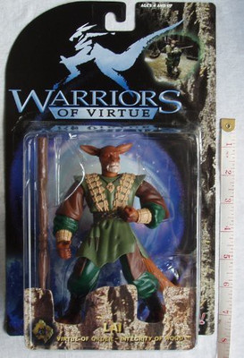 

Play Em 6" Lai Warriors Of Virtue(Multicolor)