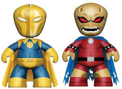 

Mezco Z Dc Universe Mini Mezitz Dr Fate/Etrigan The Demon(Multicolor)