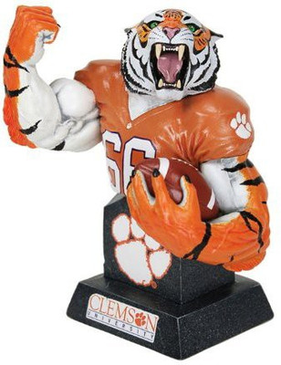 

CS Moore Studios Mx Collectibles College Football Clemson Tigers Team(Multicolor)