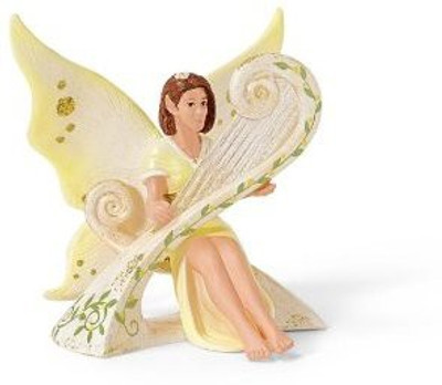 

Schleich Harp Elf(Beige)