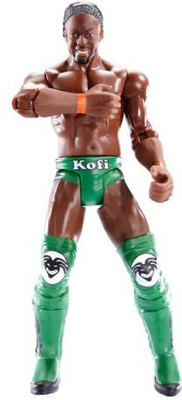 

Mattel Wwe Flexforce Hook Throwin' Kofi Kingston(Multicolor)
