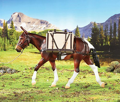 

Breyer Pack Saddle With Panniers Limited Edition(Multicolor)