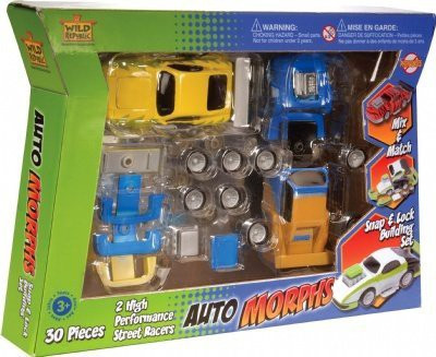 

Wild Republic Morphs Box Set Cars(Multicolor)