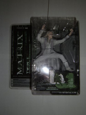 

Movie Figures Mcfarlaneseries 1 Matrix Twin 1(White)