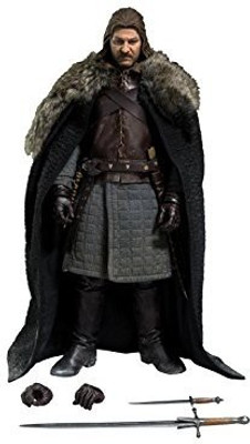 

ThreeZero Of Thrones Eddard Stark 16 Scale(Black)