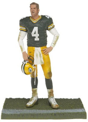 

toynk Mcfarlane Sportspicks Nfl Series 12 > Brett Favre 3(Multicolor)