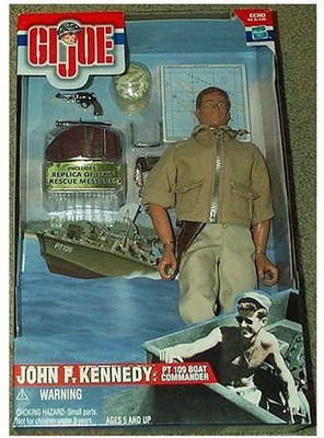 

G.I. Joe John F Kennedy 12" Pt 109 Boat Commander(Multicolor)