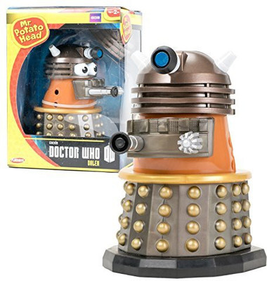 

Underground Toys Doctor Who Mr Potato Head Gold Dalek 7" Tall(Multicolor)