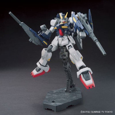 

Bandai Hob 04 Hgbf Build Gundam Mk 2 Model Kit (1/144 Scale)(Multicolor)