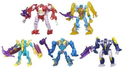

Hasbro Transformers Beast Hunters Predacons Rising(Multicolor)